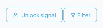 I due pulsanti in alto a destra in Browse Signals: “Unlock signal” e “Filter”.